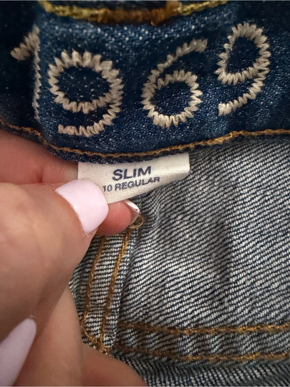 GAP japanese selvedge